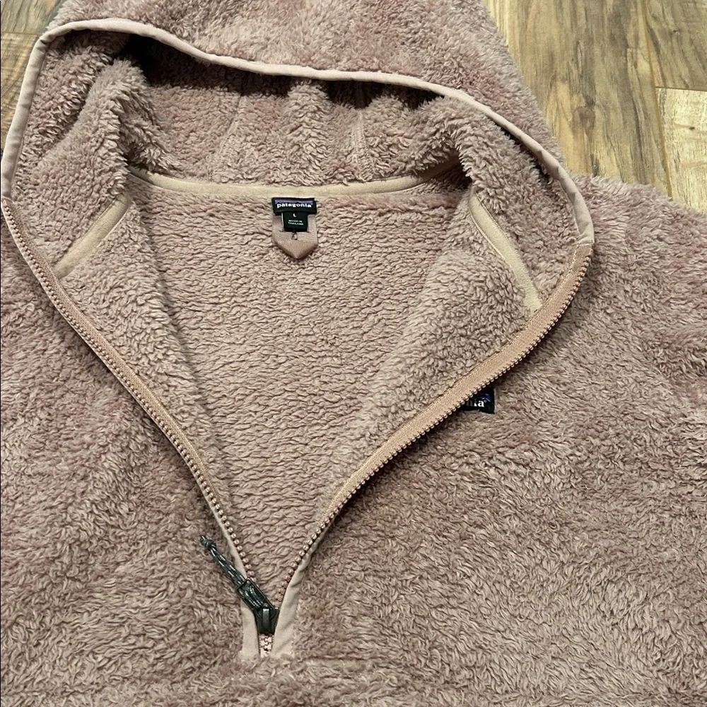 Patagonia Los Gatos Hooded Pullover Dusty Rose - Picture 6 of 7